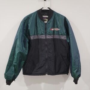 Vintage Arctic Cat Womens‎ Illusion Zipout Jacket Size Medium Nylon Snowmobile